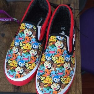 Colorful Kids Slip-On Shoes